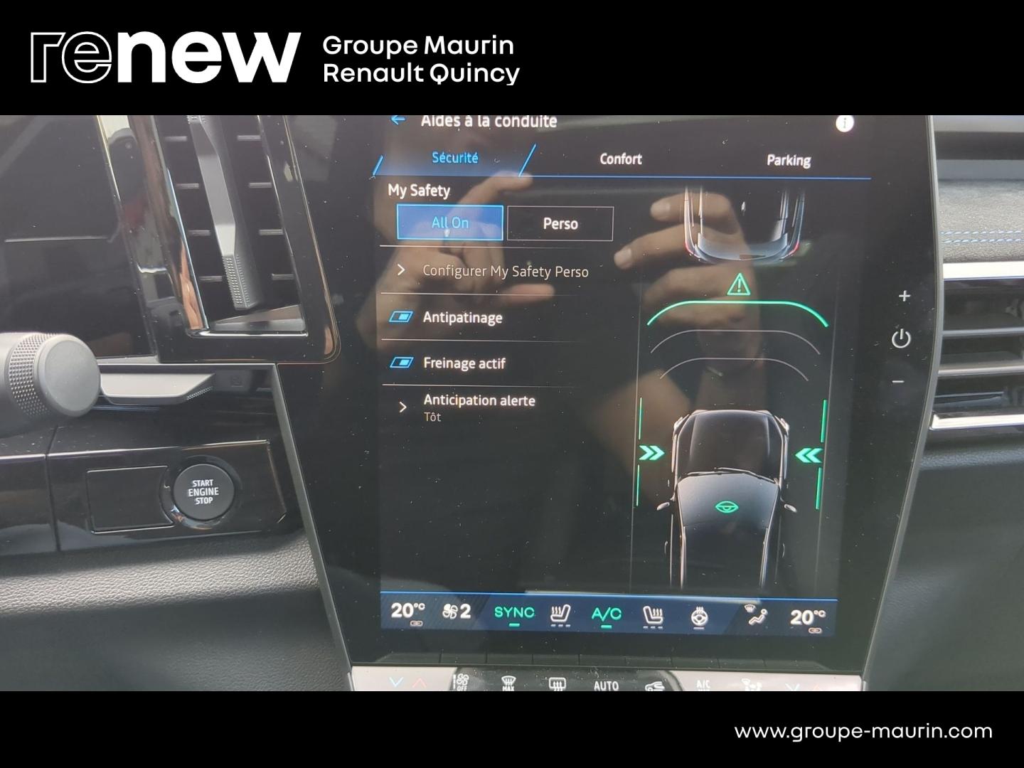 RENAULT Austral 1.2 E-Tech full hybrid 200ch esprit Alpine - 25 - Photo 25