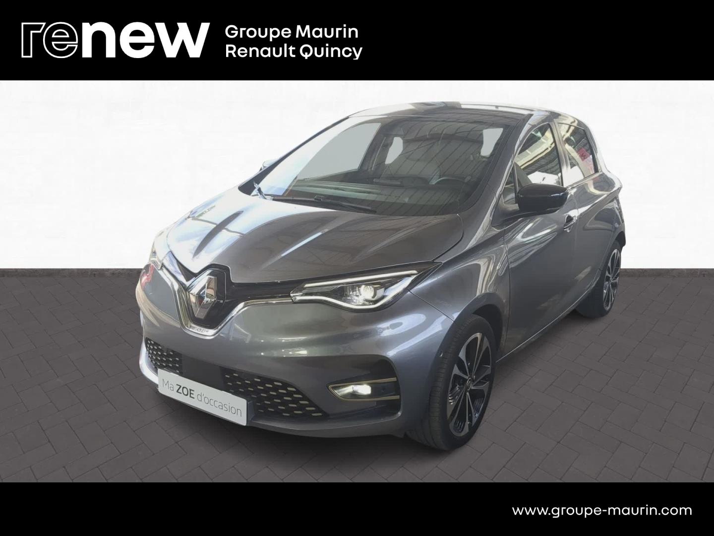 RENAULT Zoe E-Tech Iconic charge normale R135 Achat Integral - MY22 - Photo 1