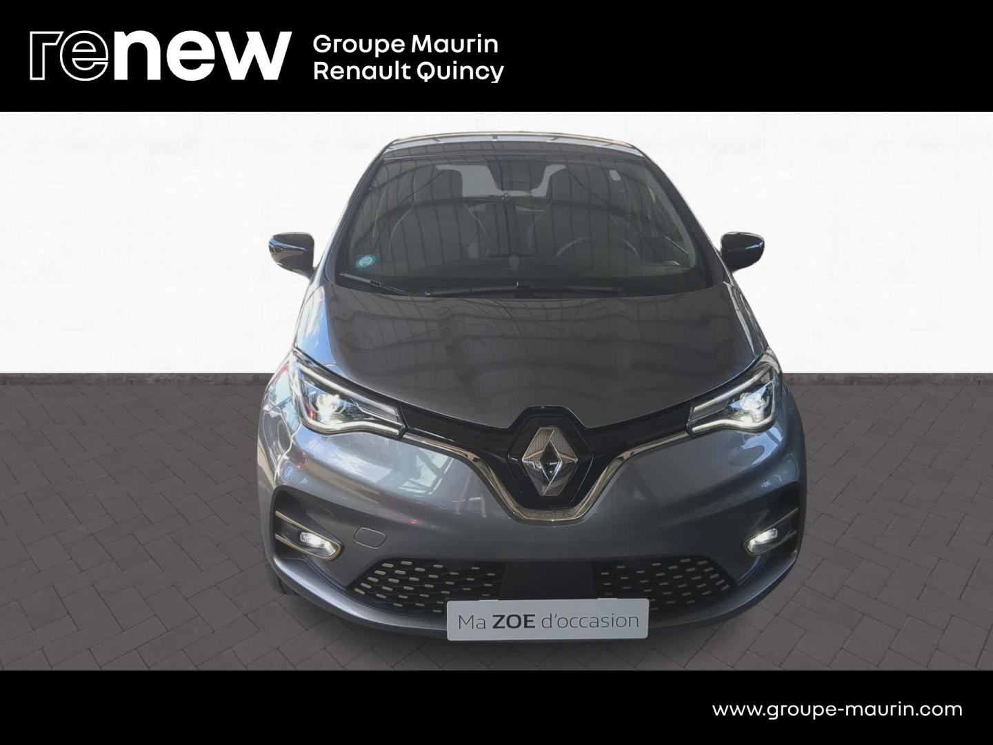 RENAULT Zoe E-Tech Iconic charge normale R135 Achat Integral - MY22 - Photo 2