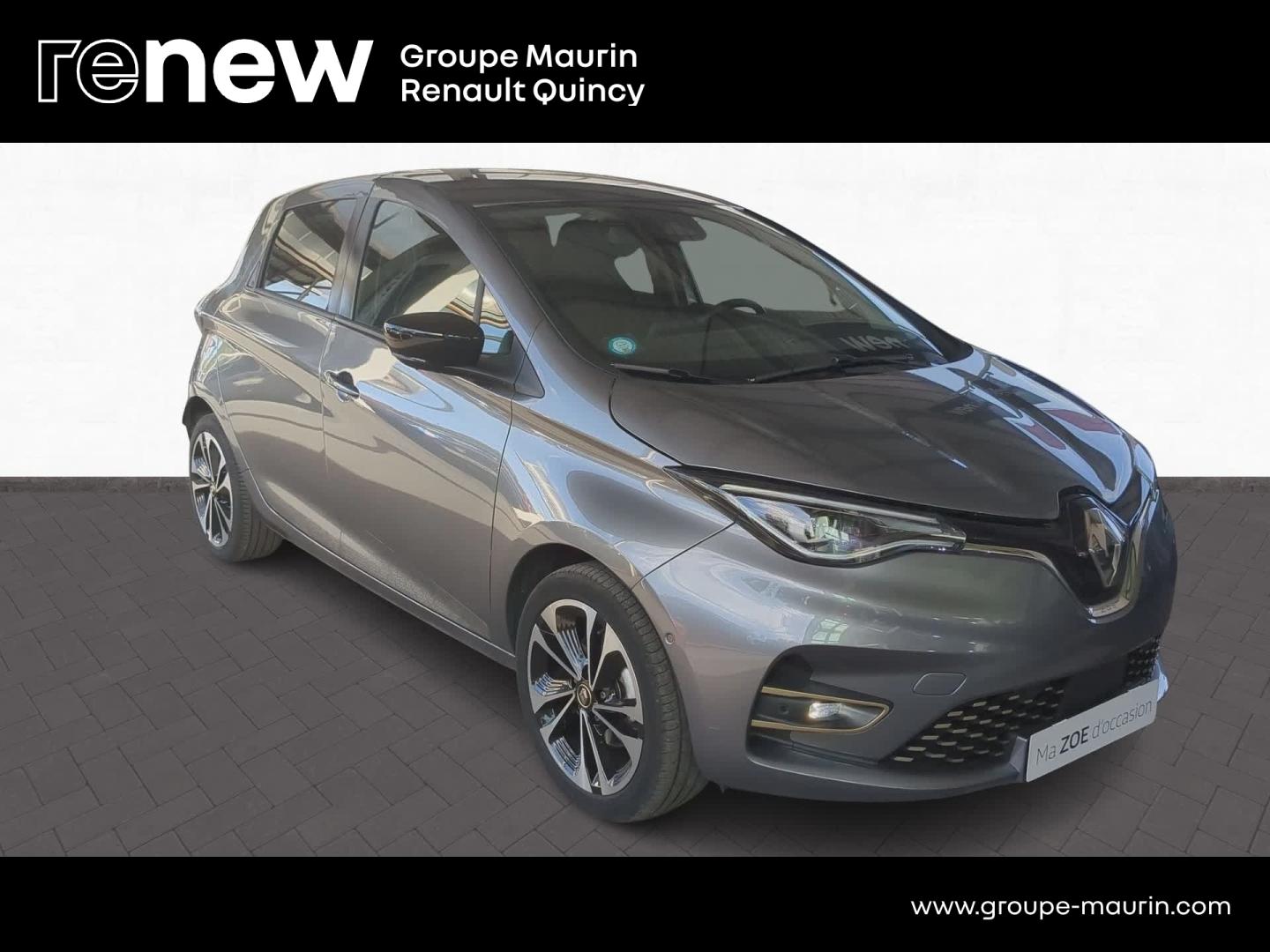 RENAULT Zoe E-Tech Iconic charge normale R135 Achat Integral - MY22 - Photo 3