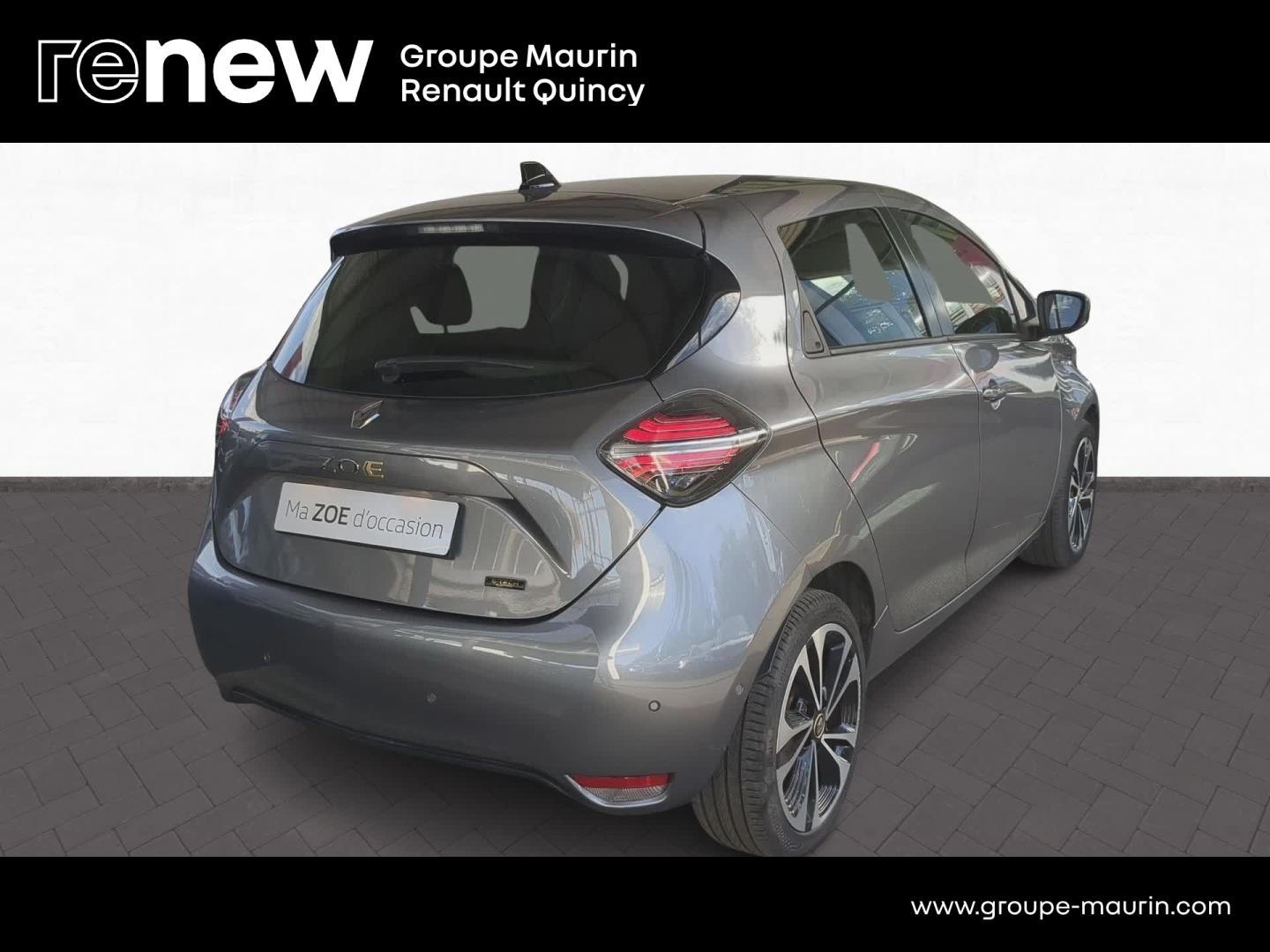 RENAULT Zoe E-Tech Iconic charge normale R135 Achat Integral - MY22 - Photo 5