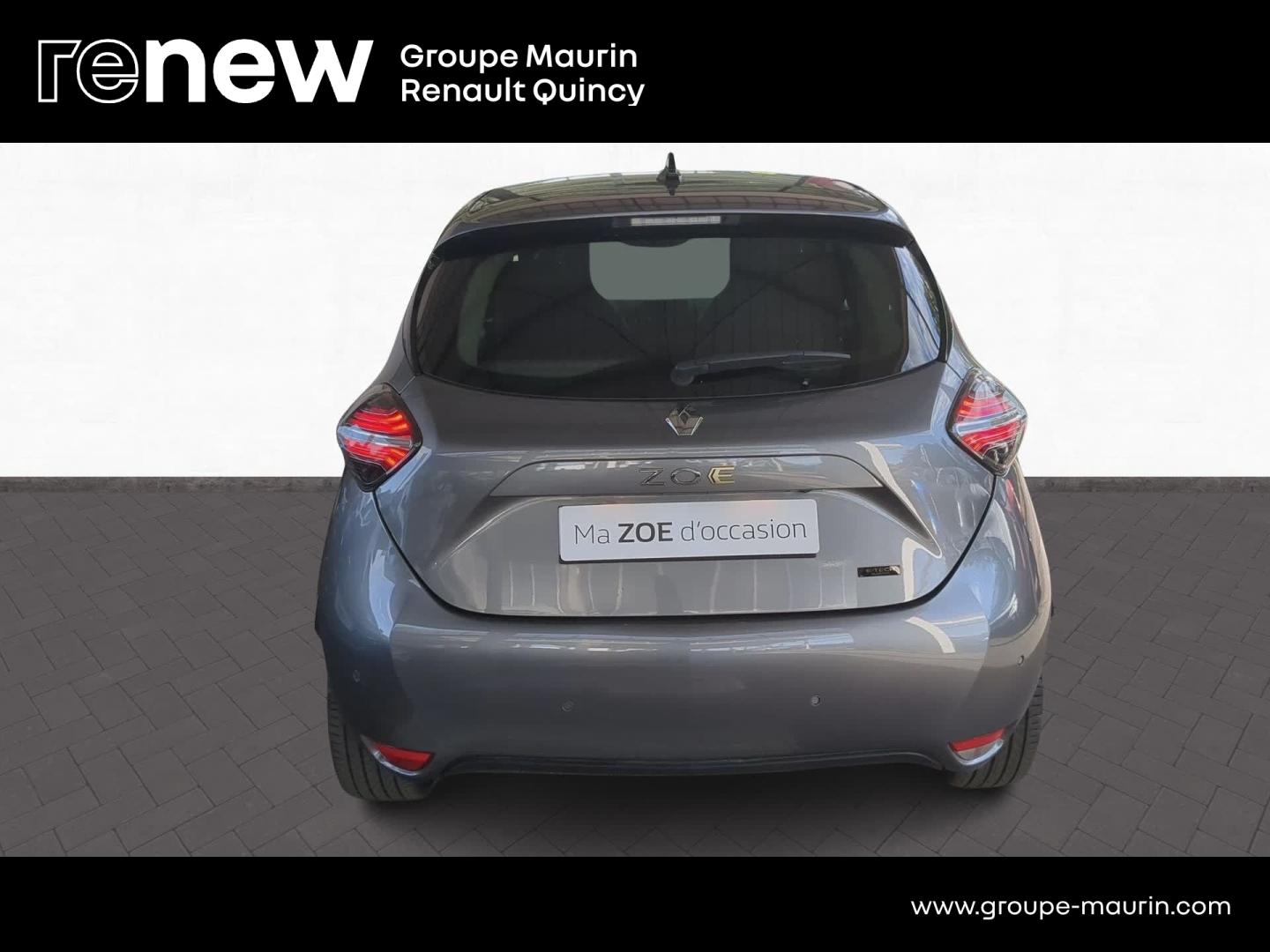 RENAULT Zoe E-Tech Iconic charge normale R135 Achat Integral - MY22 - Photo 6