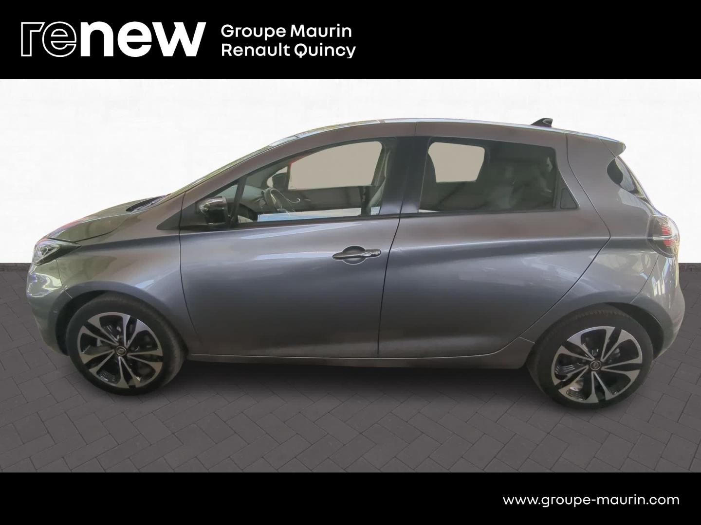 RENAULT Zoe E-Tech Iconic charge normale R135 Achat Integral - MY22 - Photo 7