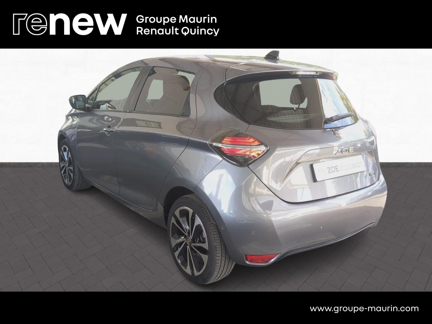 RENAULT Zoe E-Tech Iconic charge normale R135 Achat Integral - MY22 - Photo 8