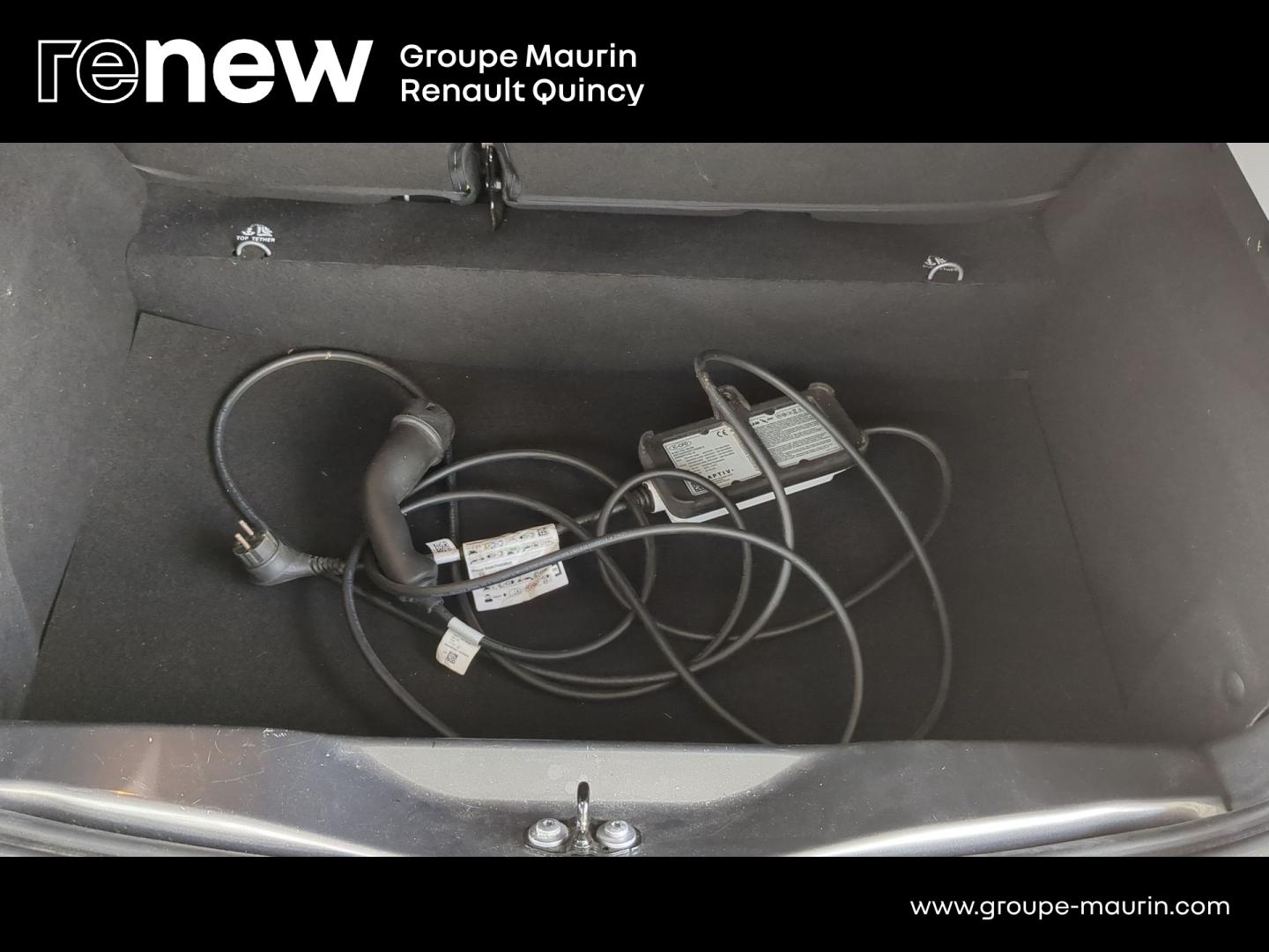 RENAULT Zoe E-Tech Iconic charge normale R135 Achat Integral - MY22 - Photo 10