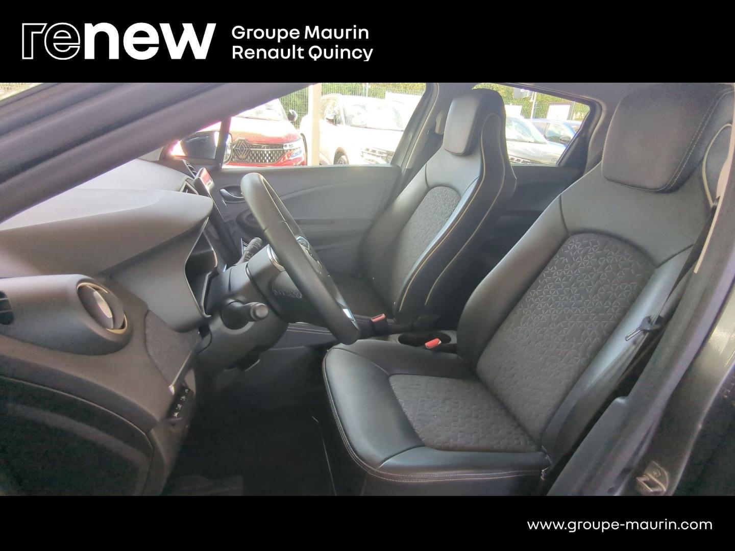 RENAULT Zoe E-Tech Iconic charge normale R135 Achat Integral - MY22 - Photo 12