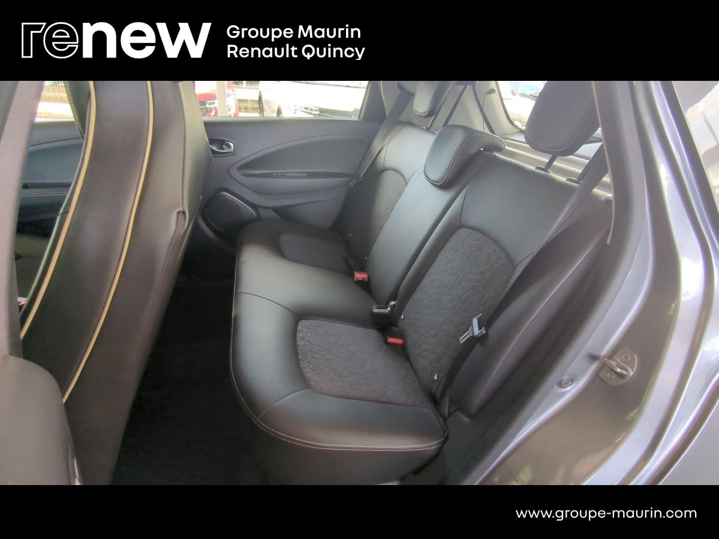 RENAULT Zoe E-Tech Iconic charge normale R135 Achat Integral - MY22 - Photo 13