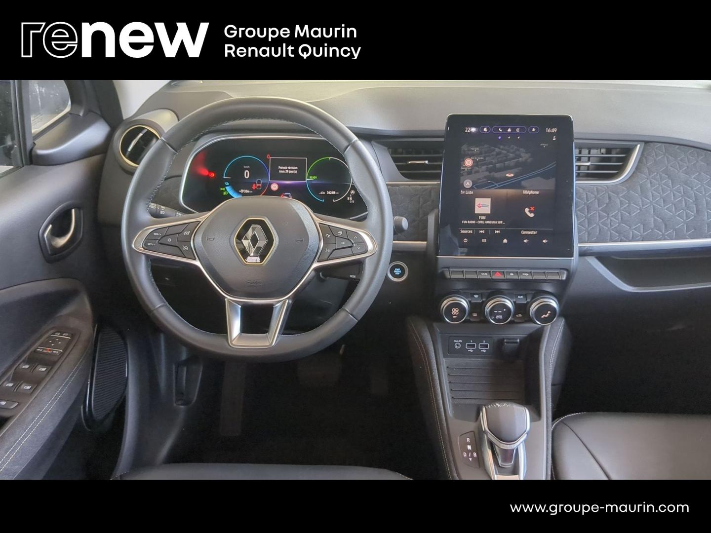 RENAULT Zoe E-Tech Iconic charge normale R135 Achat Integral - MY22 - Photo 15