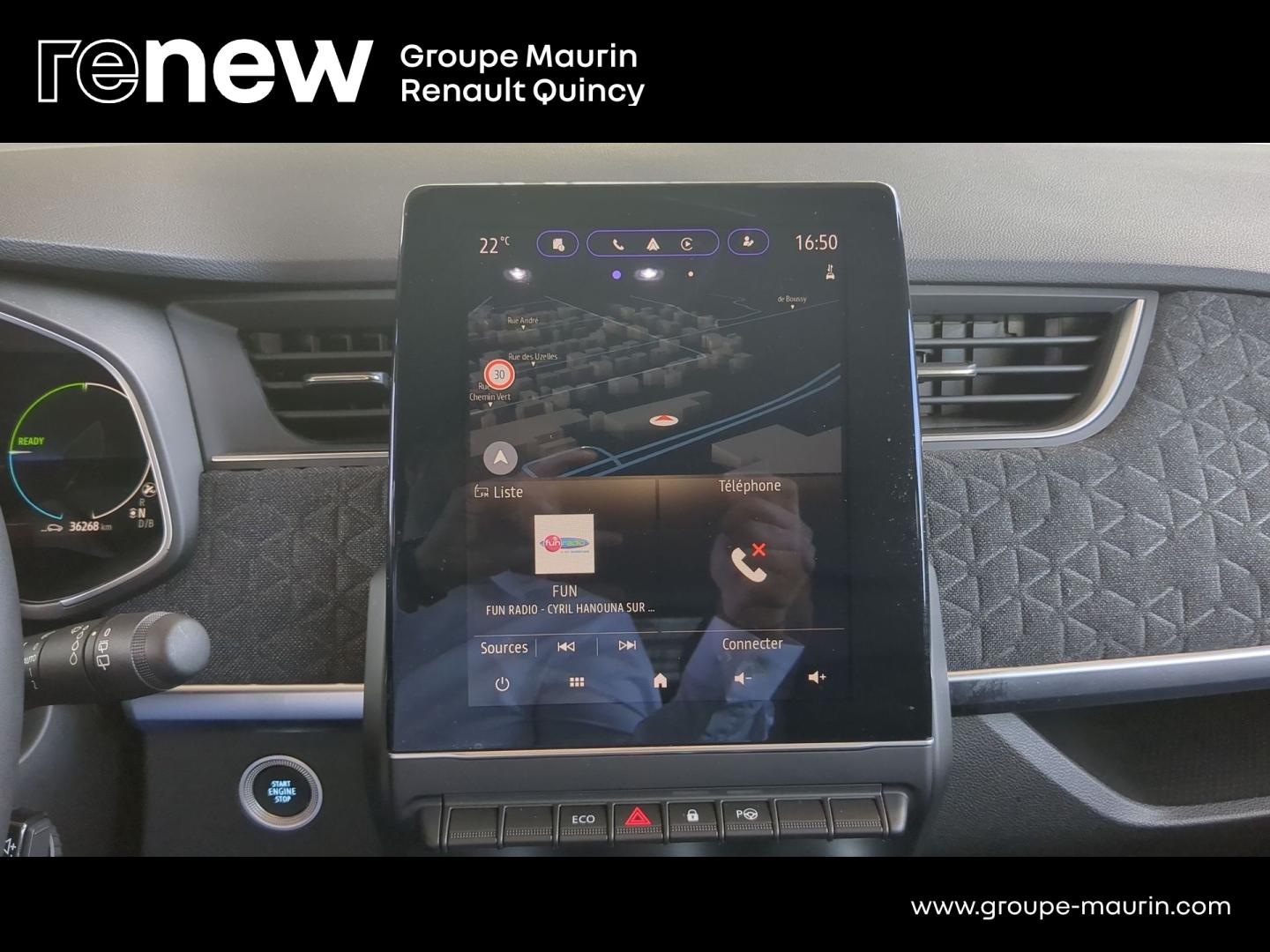RENAULT Zoe E-Tech Iconic charge normale R135 Achat Integral - MY22 - Photo 23