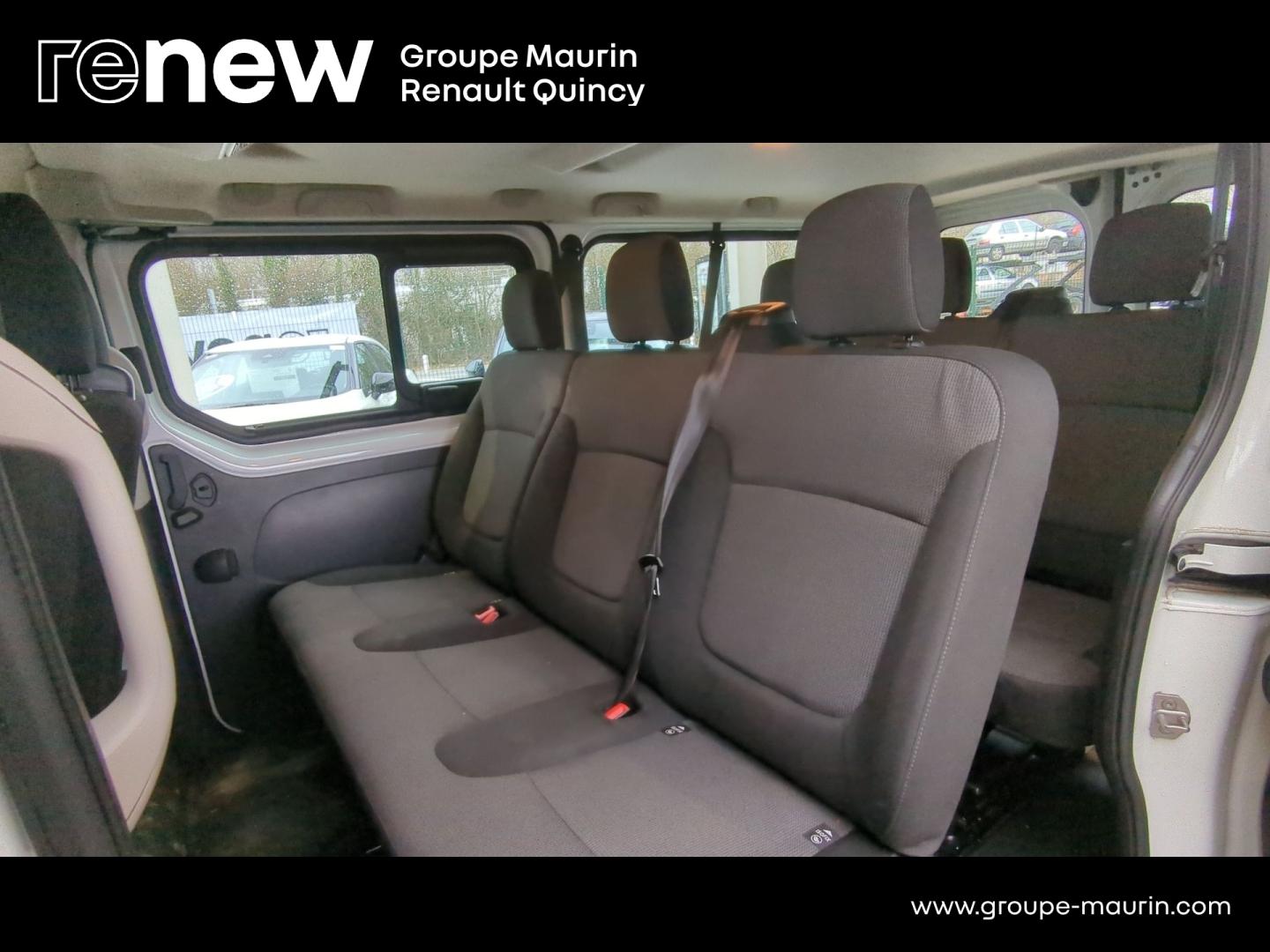 RENAULT Trafic Combi L1 2.0 Blue dCi 150ch S&S Zen 8 places - Photo 7