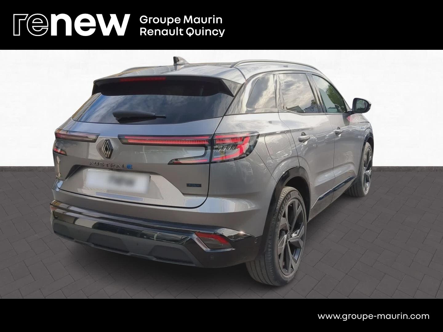 RENAULT Austral 1.2 E-Tech full hybrid 200ch Iconic esprit Alpine - Photo 5