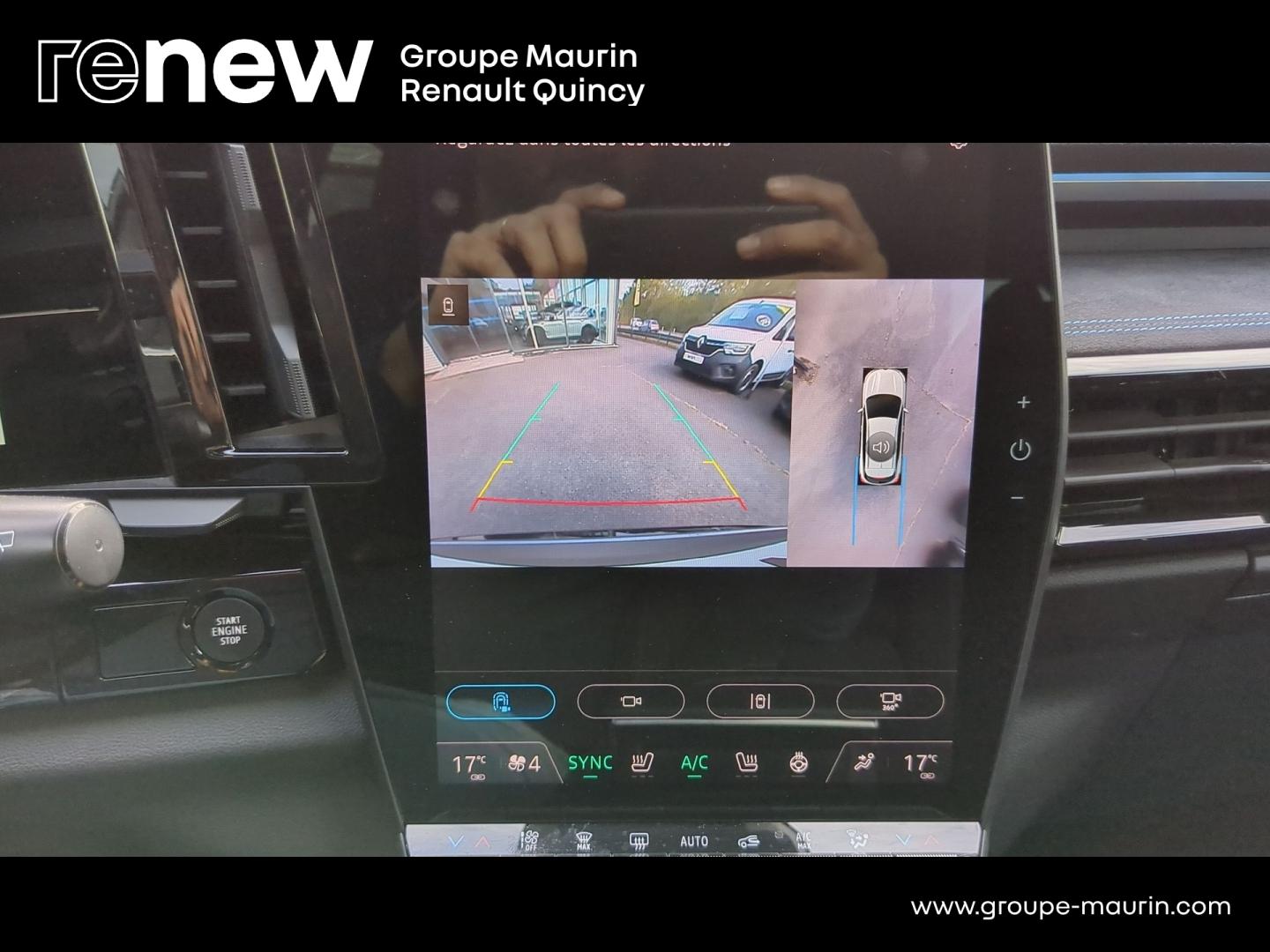 RENAULT Austral 1.2 E-Tech full hybrid 200ch Iconic esprit Alpine - Photo 26
