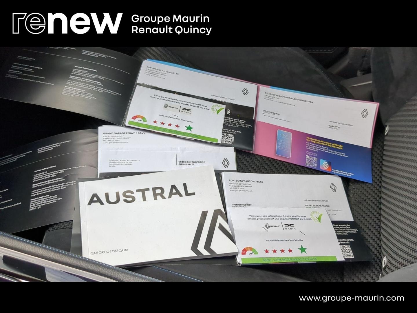 RENAULT Austral 1.2 E-Tech full hybrid 200ch Iconic esprit Alpine - Photo 34
