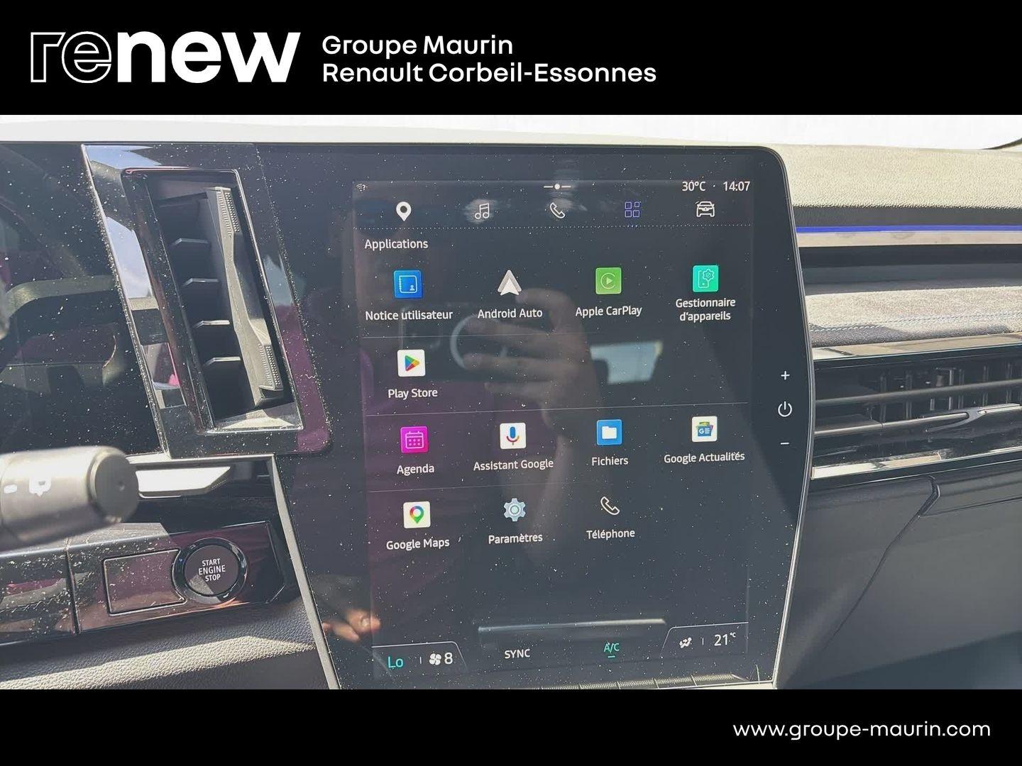 RENAULT Austral 1.2 E-Tech full hybrid 200ch Techno esprit Alpine - Photo 24