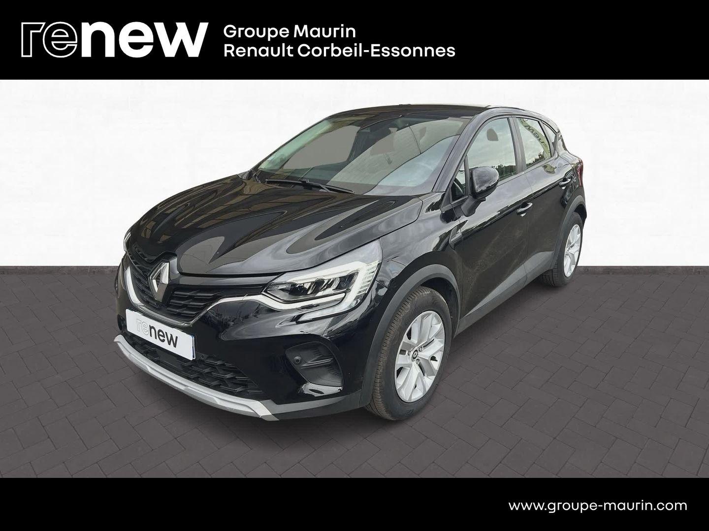 RENAULT Captur 1.6 E-Tech hybride 145ch Business -21 - Photo 1