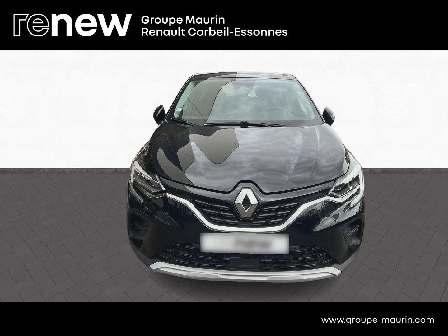 RENAULT Captur 1.6 E-Tech hybride 145ch Business -21 - Photo 2