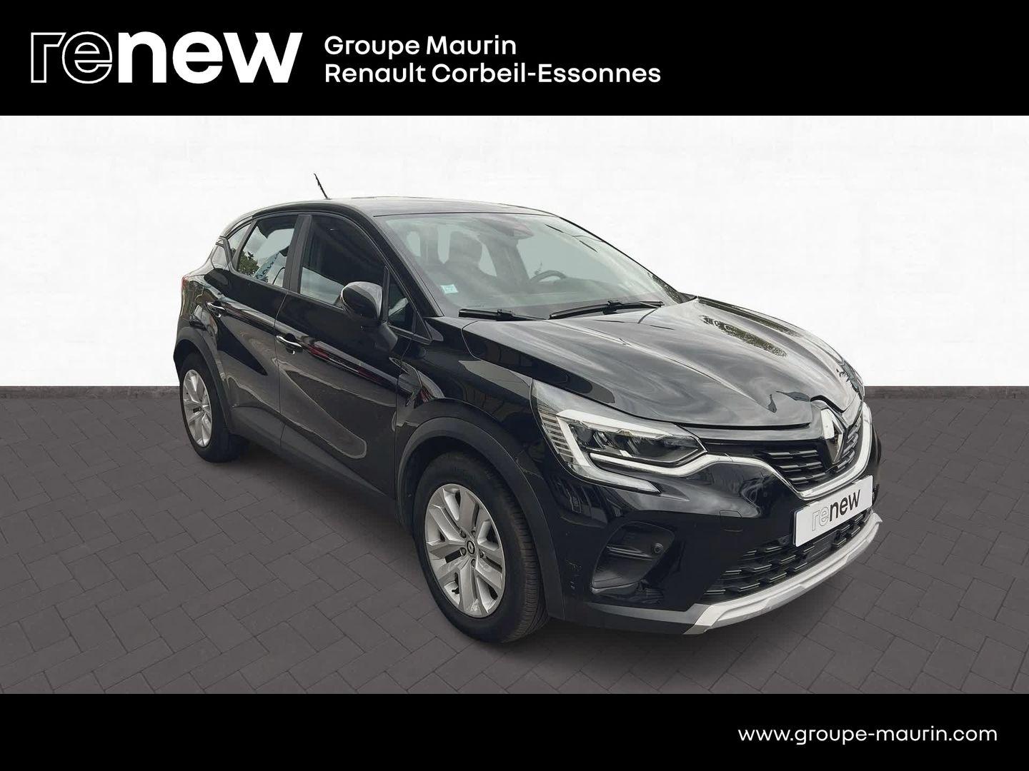 RENAULT Captur 1.6 E-Tech hybride 145ch Business -21 - Photo 3