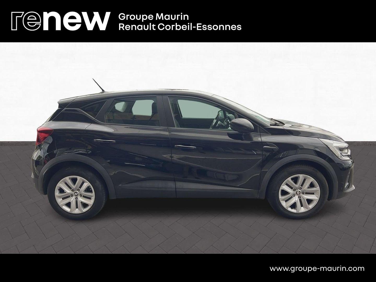 RENAULT Captur 1.6 E-Tech hybride 145ch Business -21 - Photo 4