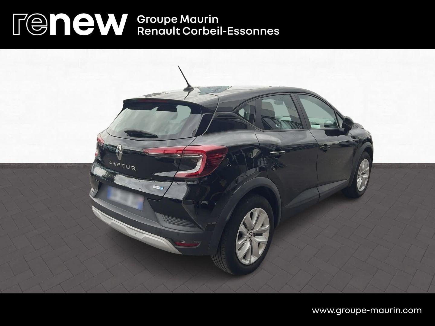 RENAULT Captur 1.6 E-Tech hybride 145ch Business -21 - Photo 5