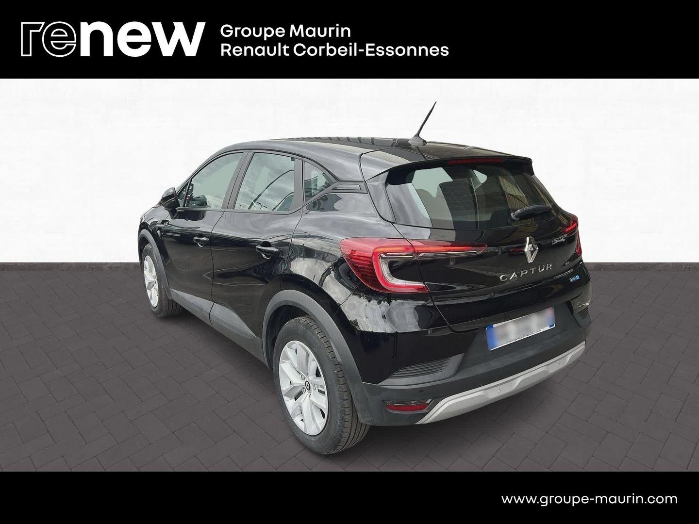 RENAULT Captur 1.6 E-Tech hybride 145ch Business -21 - Photo 7