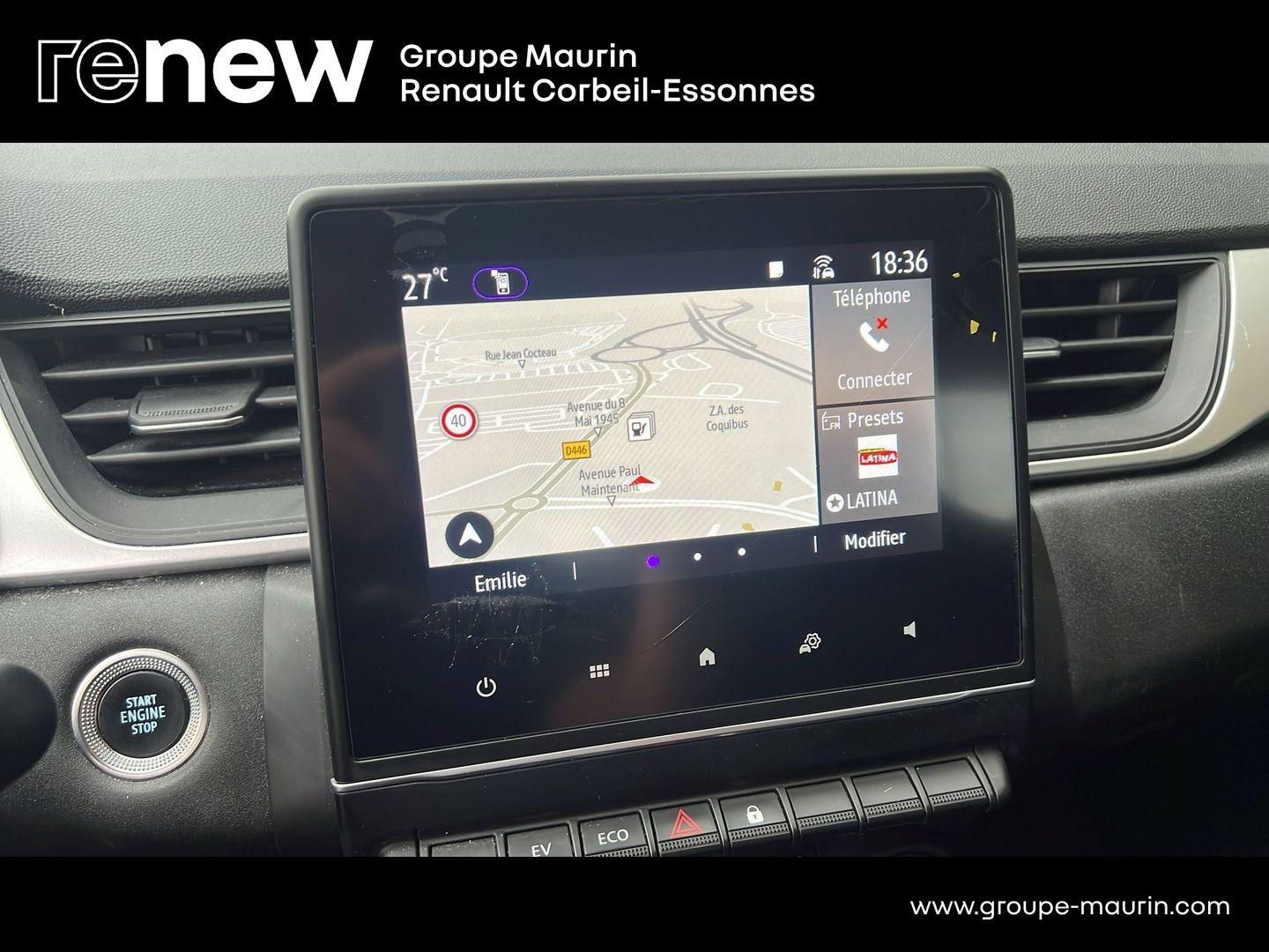 RENAULT Captur 1.6 E-Tech hybride 145ch Business -21 - Photo 18