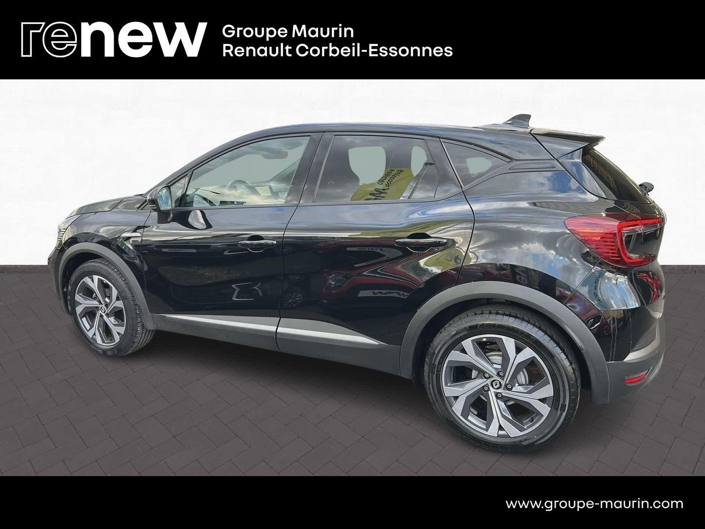RENAULT Captur 1.3 TCe mild hybrid 160ch RS Line EDC - Photo 8