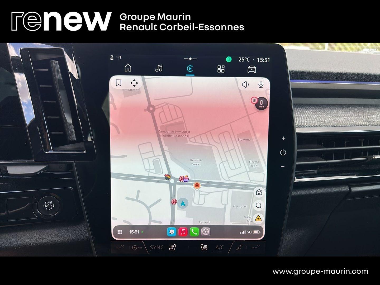 RENAULT Austral 1.2 E-Tech full hybrid 200ch Techno - Photo 19