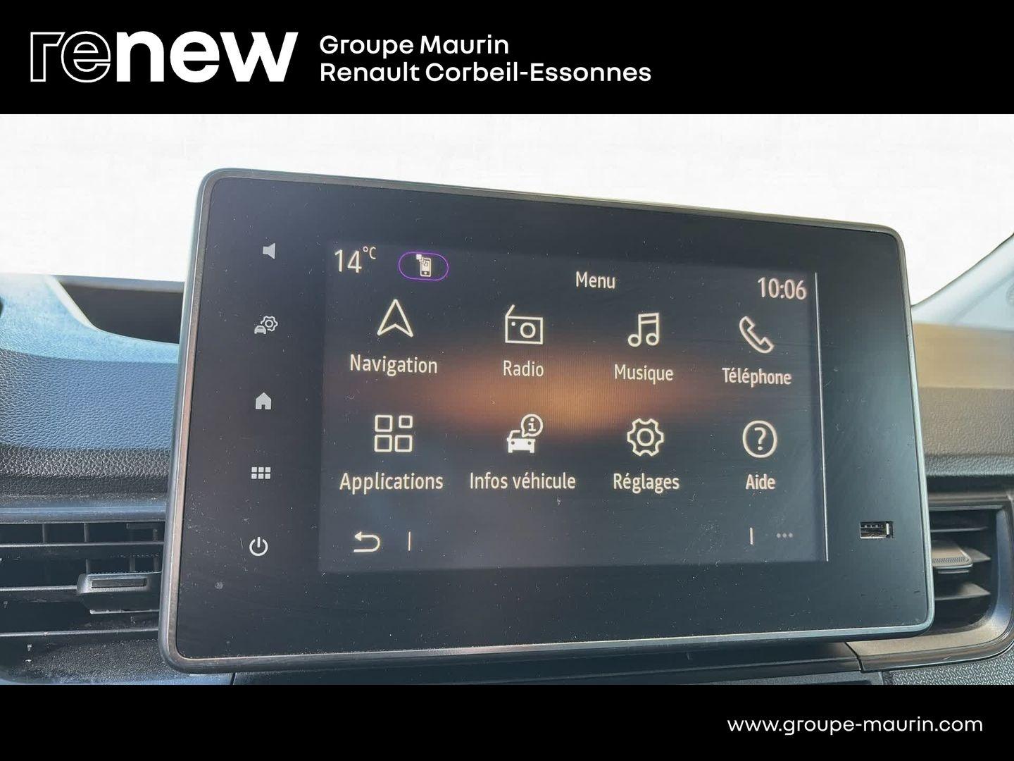 RENAULT Kangoo Van L1 1.3 TCe 100ch Grand Confort - 22 - Photo 17