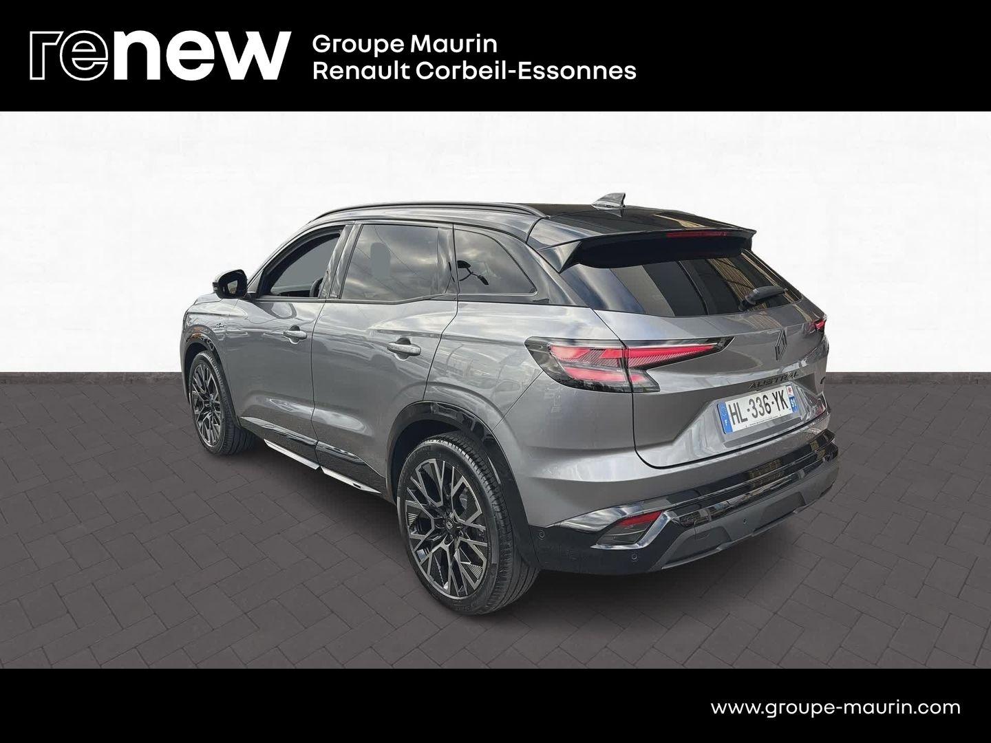 RENAULT Austral 1.2 E-Tech full hybrid 200ch esprit Alpine - 26 - Photo 3