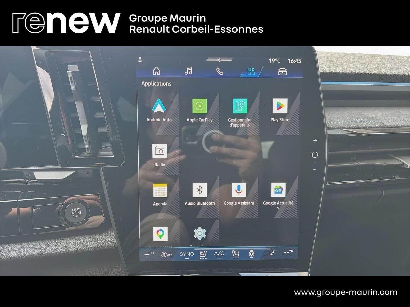 RENAULT Austral 1.2 E-Tech full hybrid 200ch esprit Alpine - 26 - Photo 26