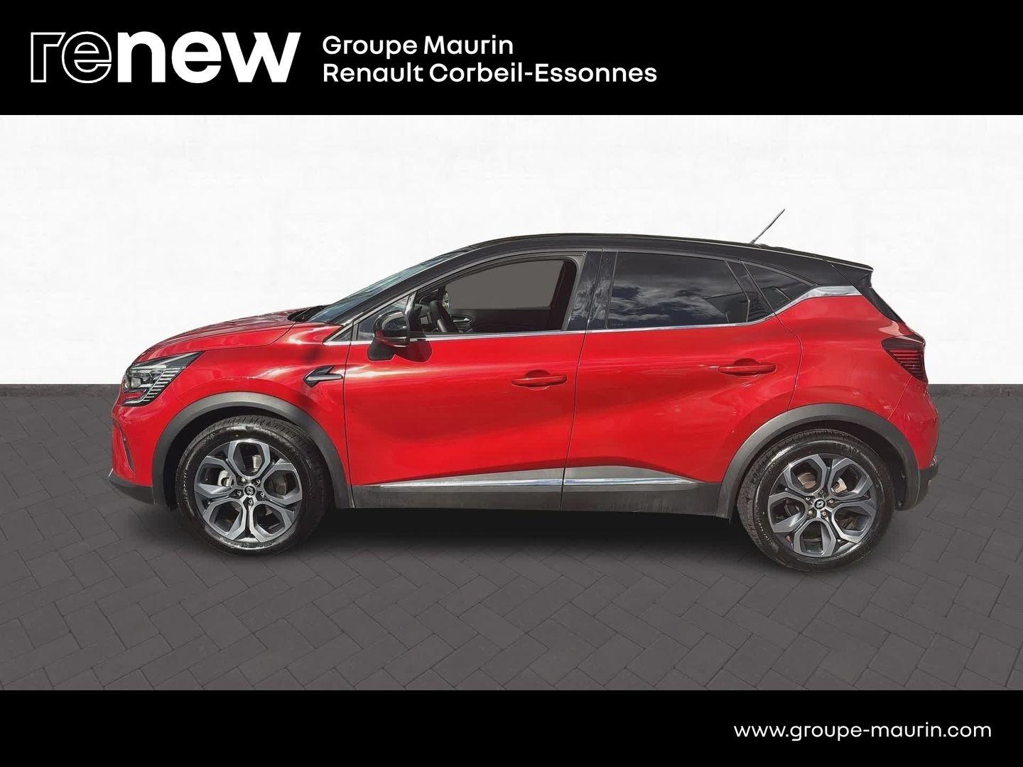 RENAULT Captur 1.6 E-Tech hybride 145ch Intens -21 - Photo 3
