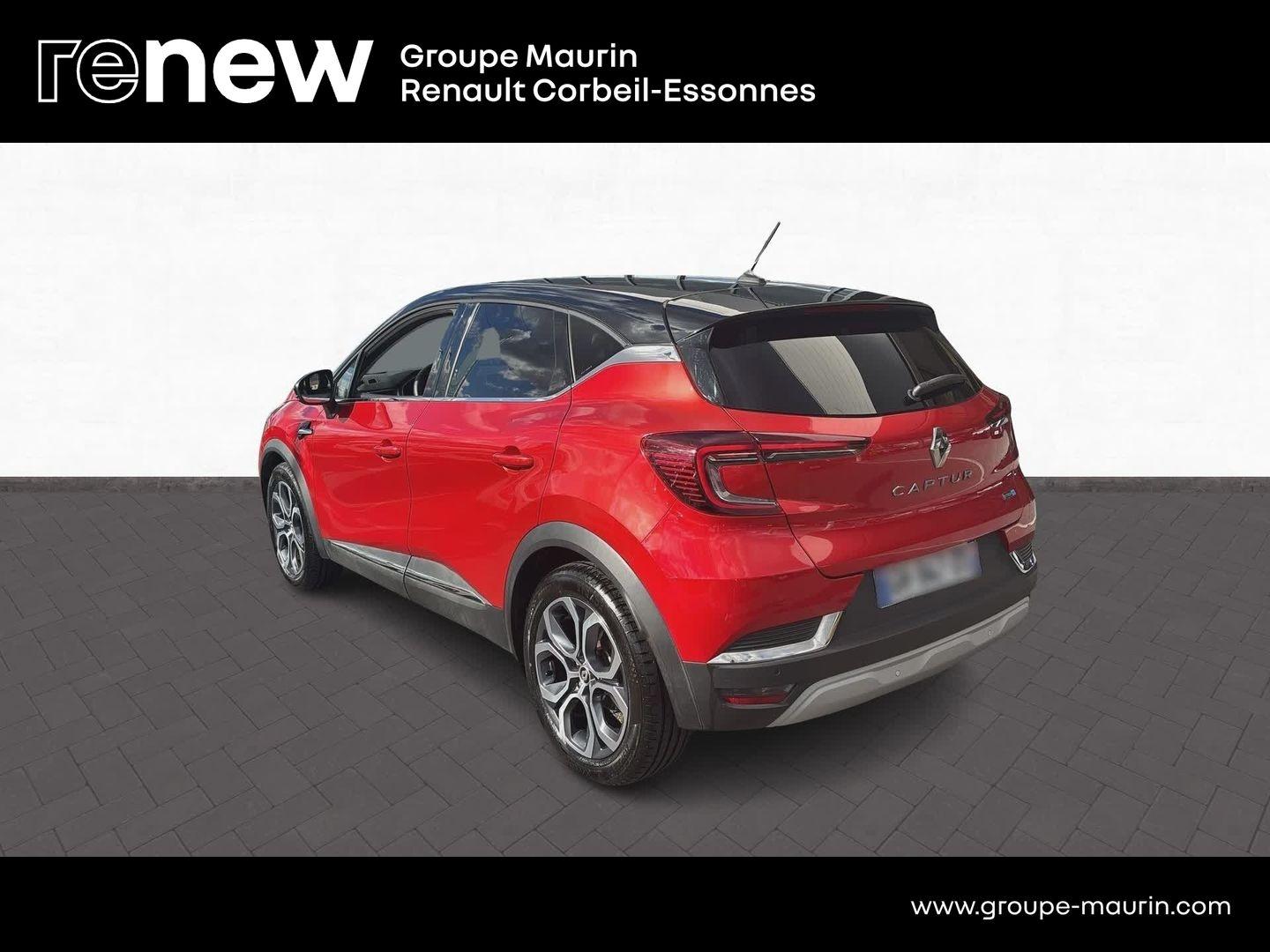 RENAULT Captur 1.6 E-Tech hybride 145ch Intens -21 - Photo 4