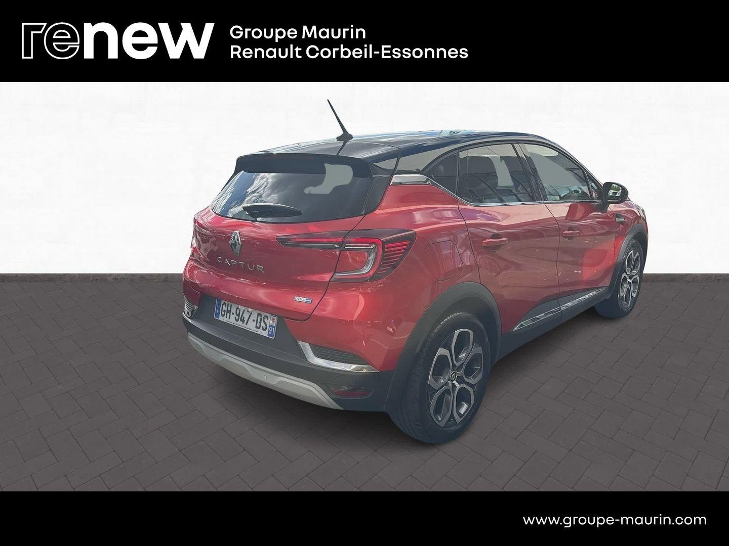 RENAULT Captur 1.6 E-Tech hybride 145ch Intens -21 - Photo 6