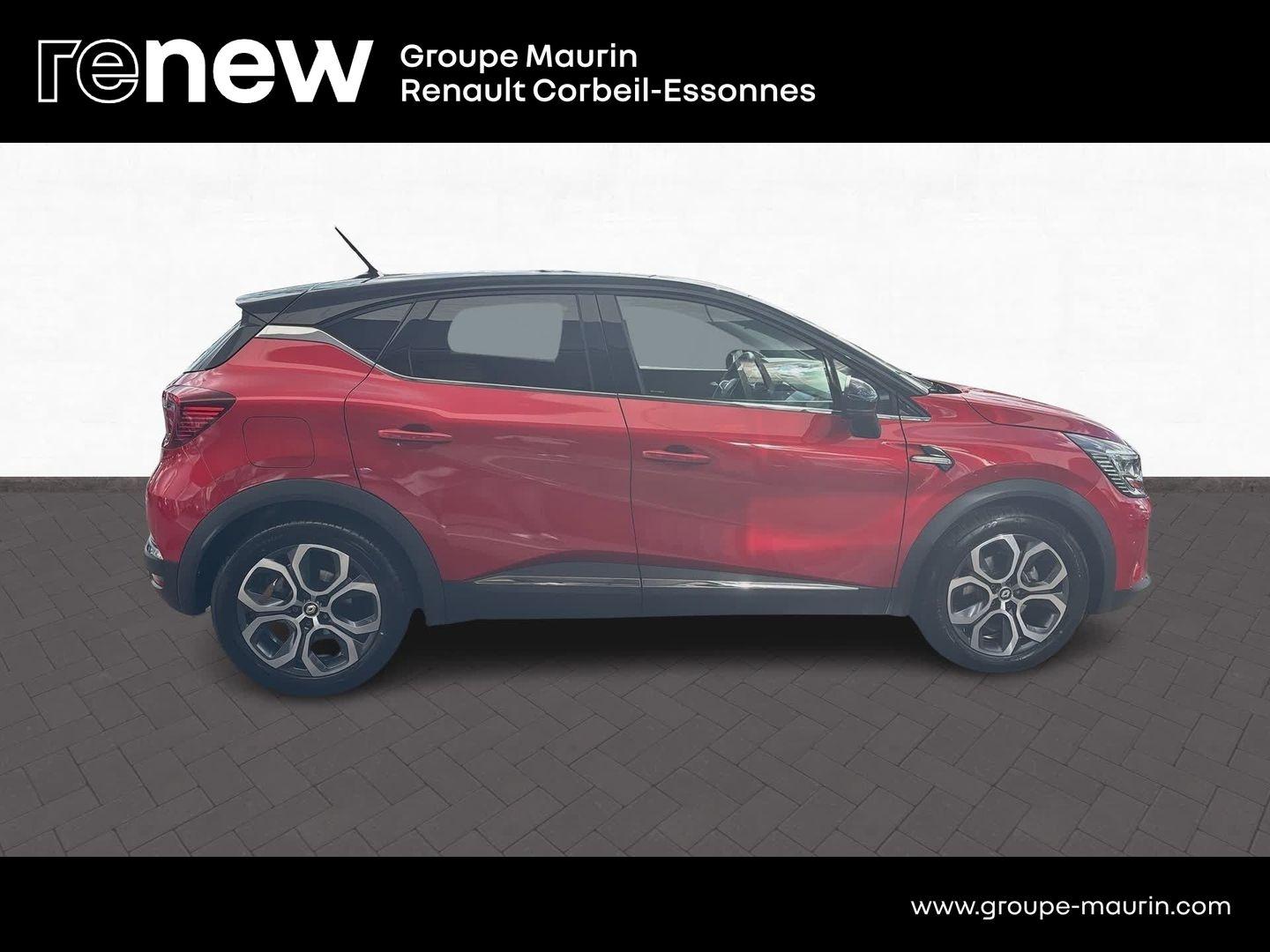 RENAULT Captur 1.6 E-Tech hybride 145ch Intens -21 - Photo 7