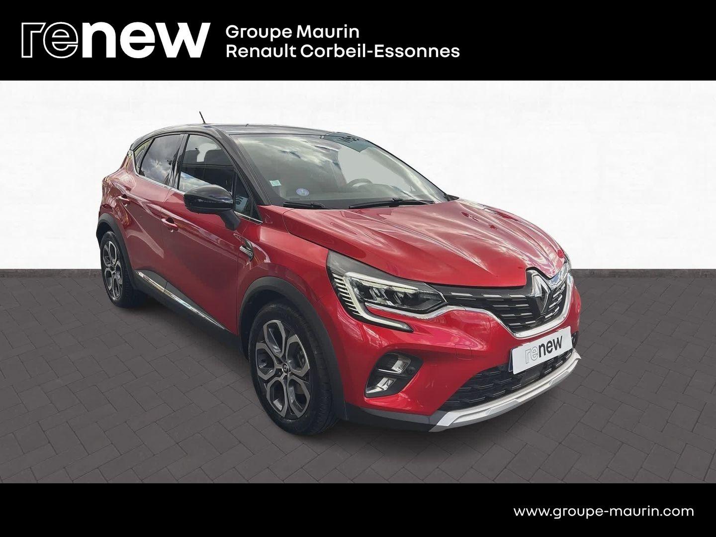 RENAULT Captur 1.6 E-Tech hybride 145ch Intens -21 - Photo 8