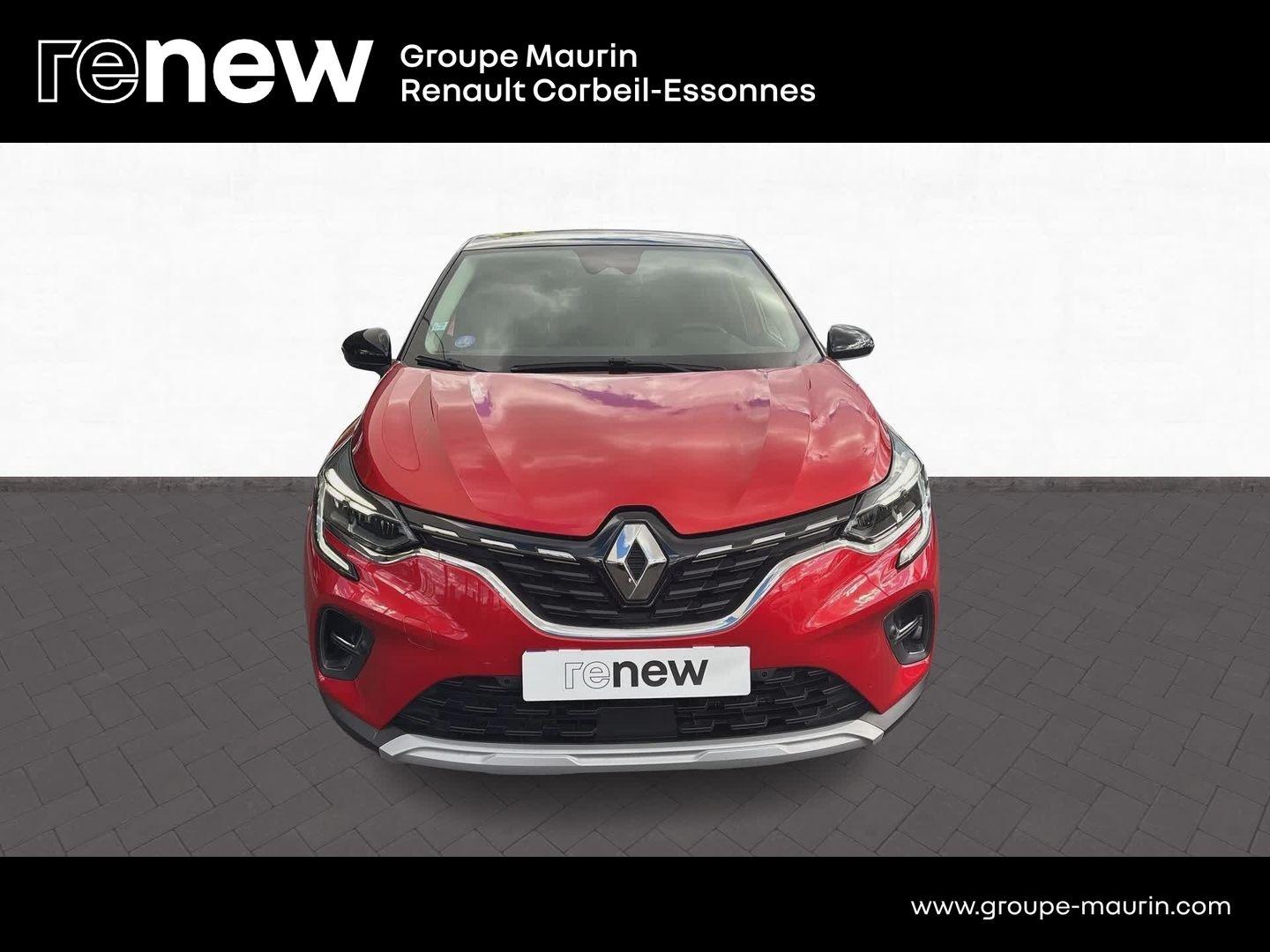 RENAULT Captur 1.6 E-Tech hybride 145ch Intens -21 - Photo 9