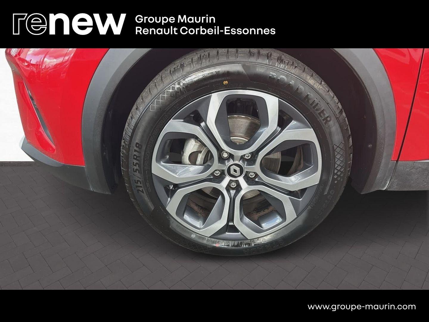 RENAULT Captur 1.6 E-Tech hybride 145ch Intens -21 - Photo 10