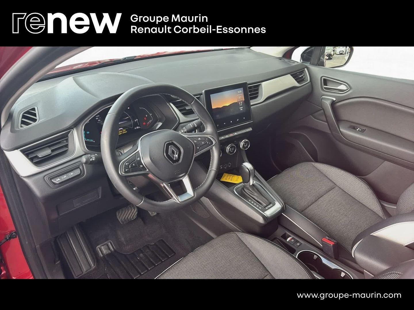 RENAULT Captur 1.6 E-Tech hybride 145ch Intens -21 - Photo 11