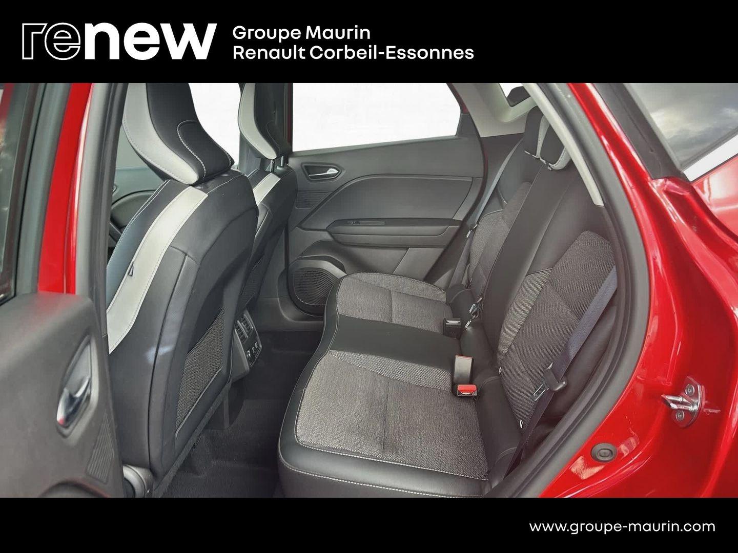 RENAULT Captur 1.6 E-Tech hybride 145ch Intens -21 - Photo 13