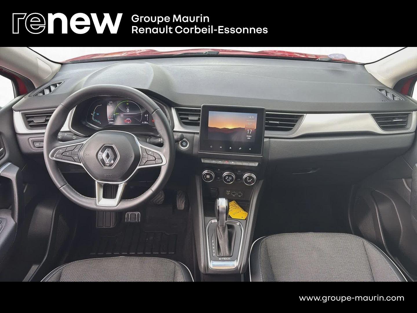 RENAULT Captur 1.6 E-Tech hybride 145ch Intens -21 - Photo 14