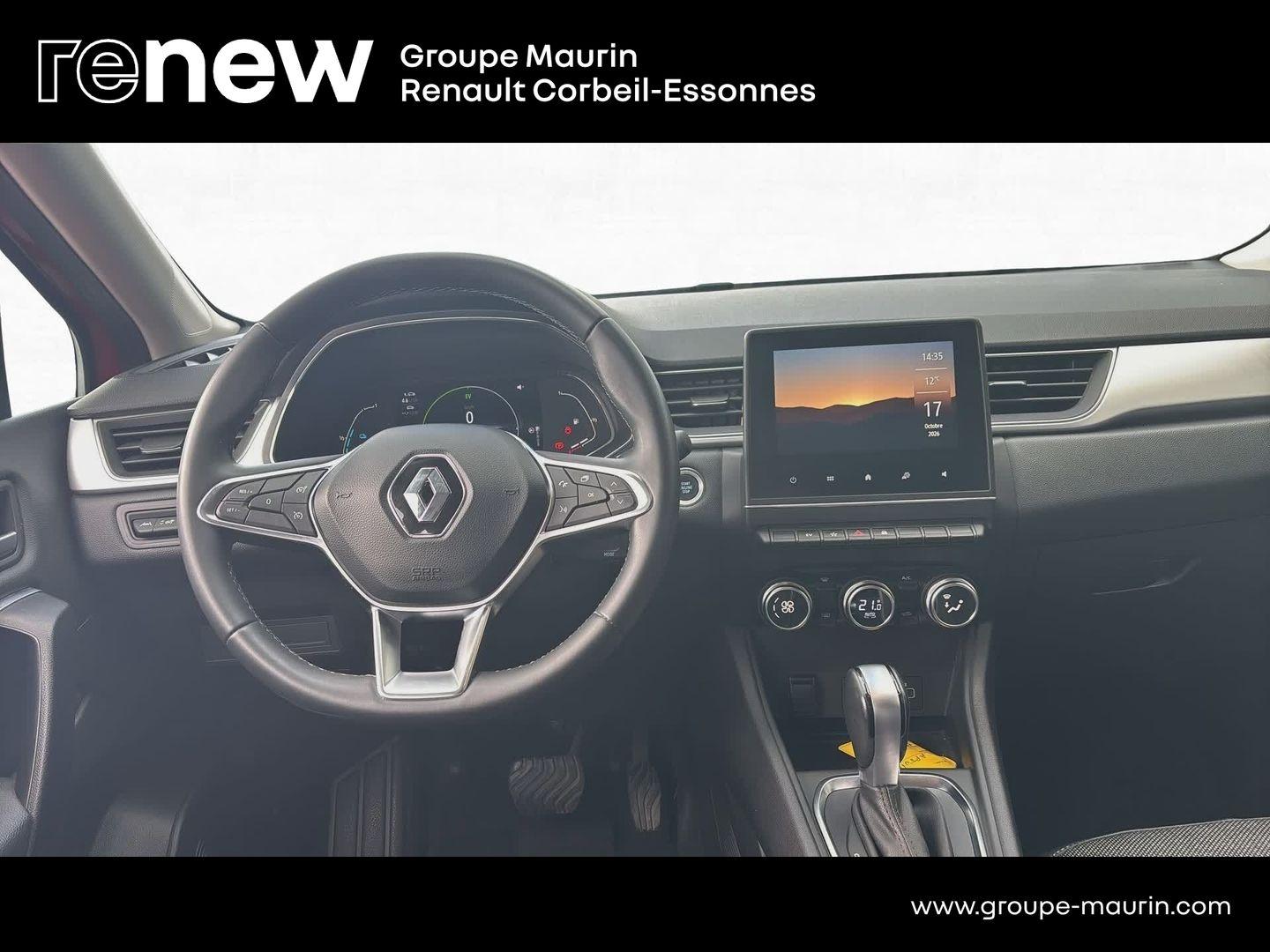 RENAULT Captur 1.6 E-Tech hybride 145ch Intens -21 - Photo 15