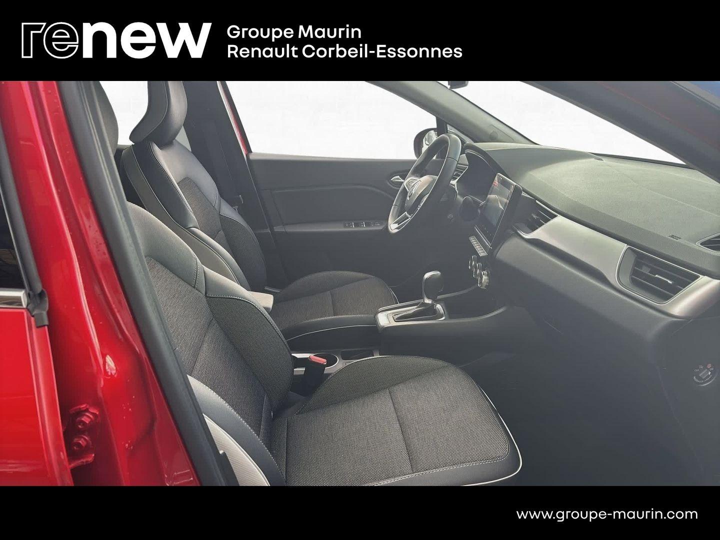 RENAULT Captur 1.6 E-Tech hybride 145ch Intens -21 - Photo 18