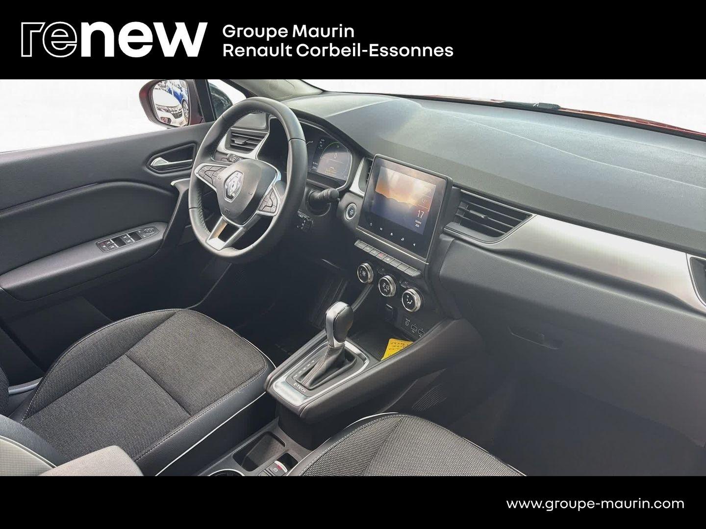 RENAULT Captur 1.6 E-Tech hybride 145ch Intens -21 - Photo 19
