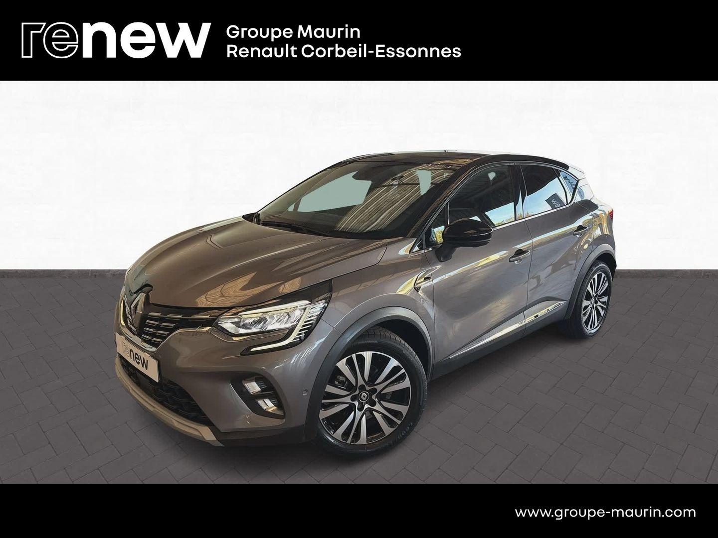 RENAULT Captur 1.6 E-Tech hybride 145ch Iconic - Photo 1