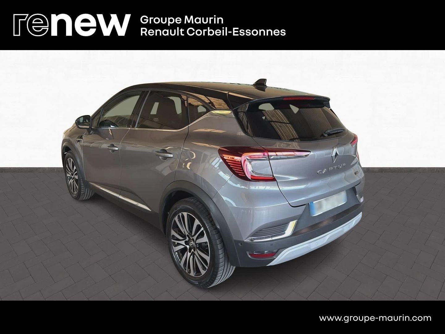 RENAULT Captur 1.6 E-Tech hybride 145ch Iconic - Photo 3