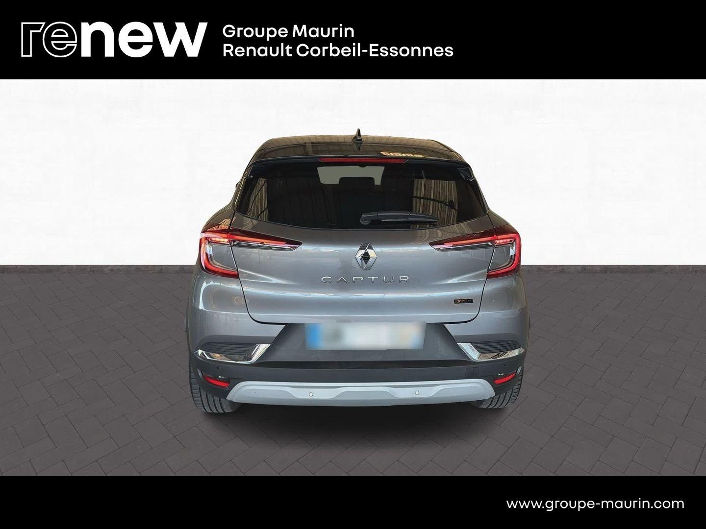 RENAULT Captur 1.6 E-Tech hybride 145ch Iconic - Photo 4