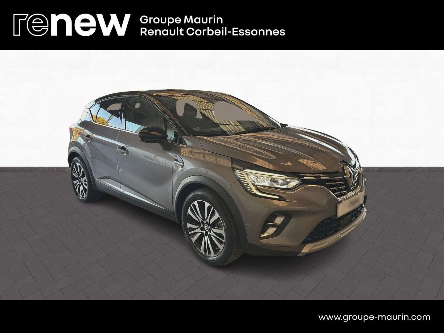 RENAULT Captur 1.6 E-Tech hybride 145ch Iconic - Photo 7