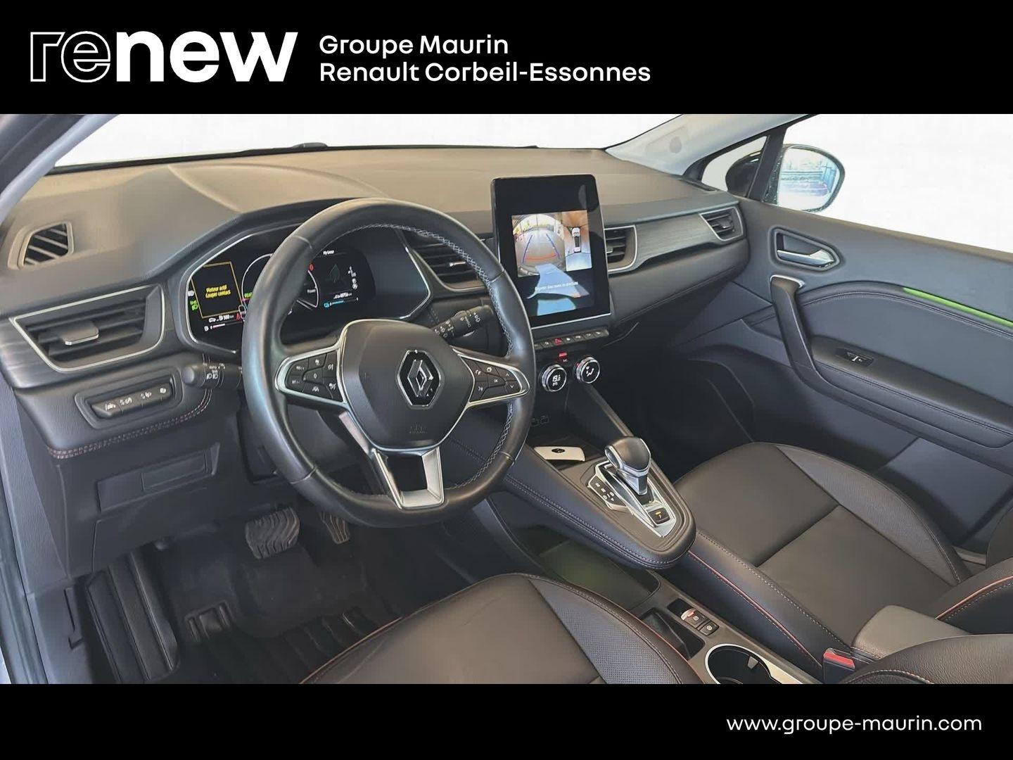 RENAULT Captur 1.6 E-Tech hybride 145ch Iconic - Photo 10