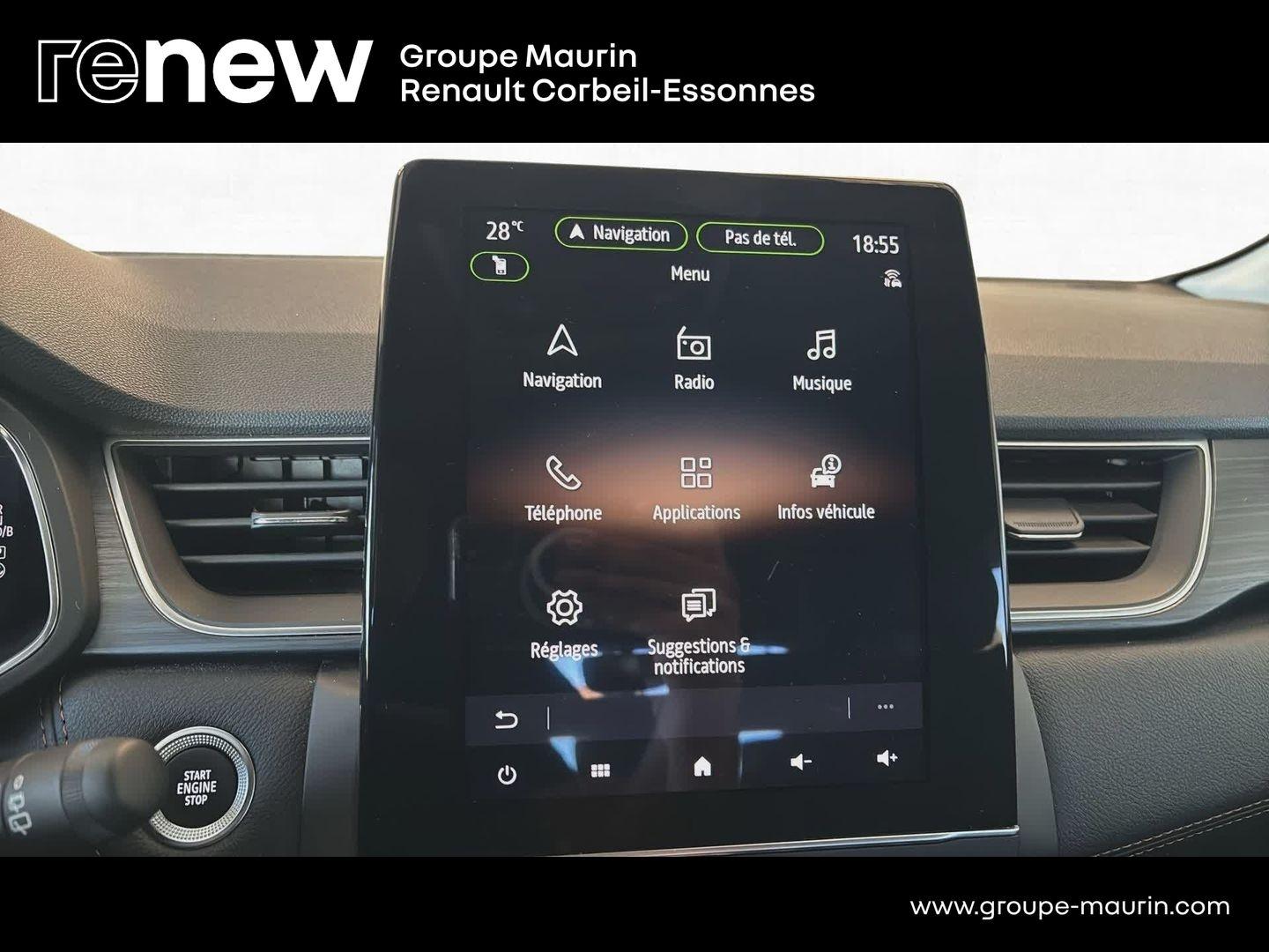 RENAULT Captur 1.6 E-Tech hybride 145ch Iconic - Photo 26