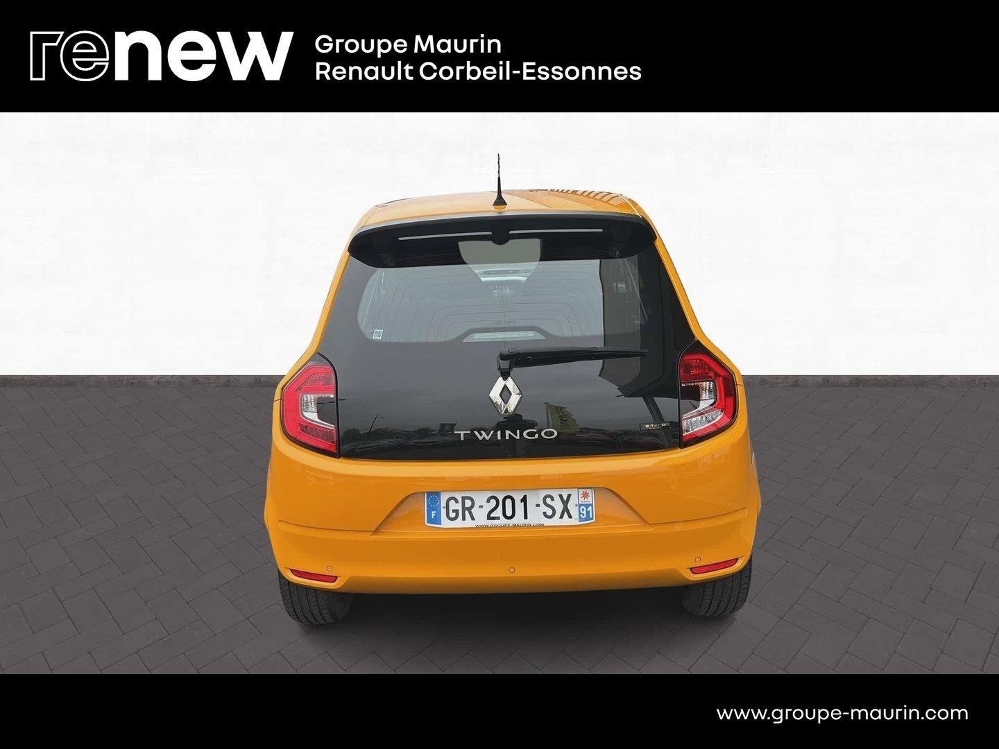 RENAULT Twingo E-Tech Electric Equilibre R80 Achat Intégral - Photo 4